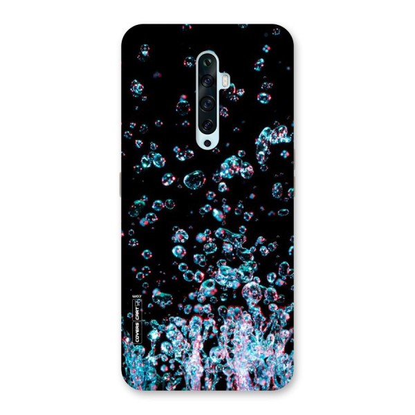Water Droplets Back Case for Oppo Reno2 F