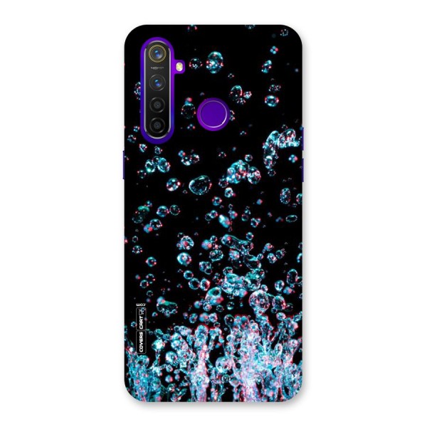 Water Droplets Back Case for Realme 5 Pro