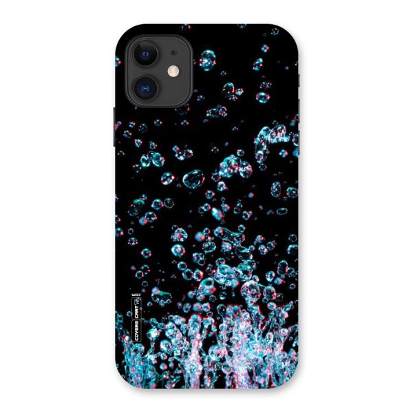 Water Droplets Back Case for iPhone 11