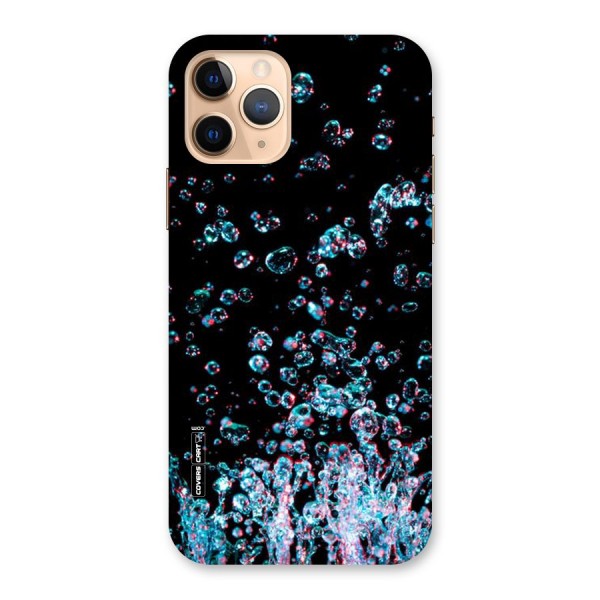 Water Droplets Back Case for iPhone 11 Pro