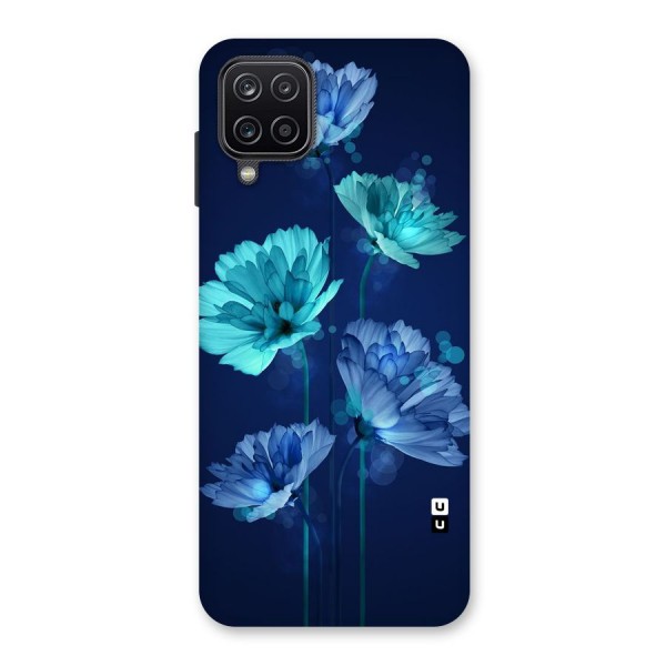 Water Flowers Back Case for Galaxy A12