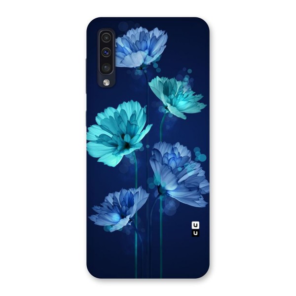 Water Flowers Back Case for Galaxy A50