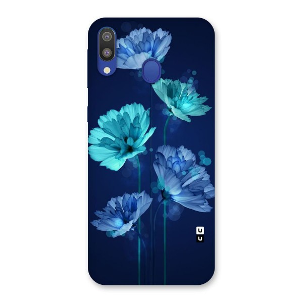 Water Flowers Back Case for Galaxy M20