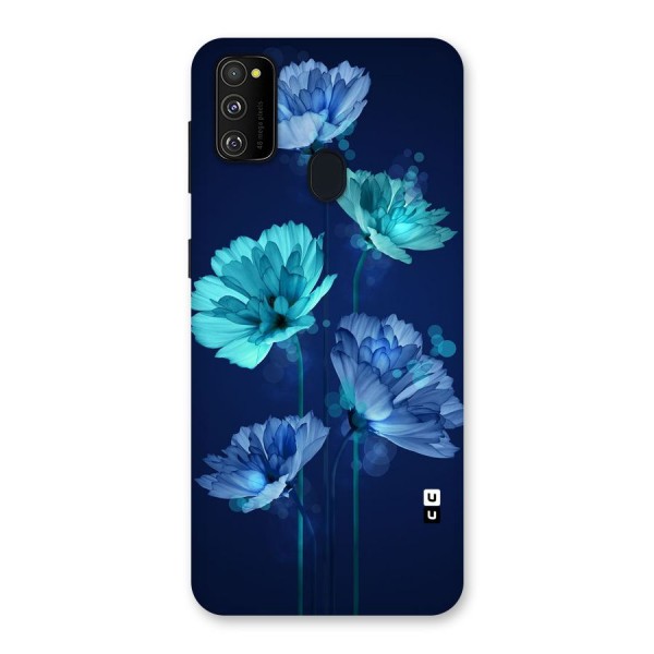 Water Flowers Back Case for Galaxy M30s