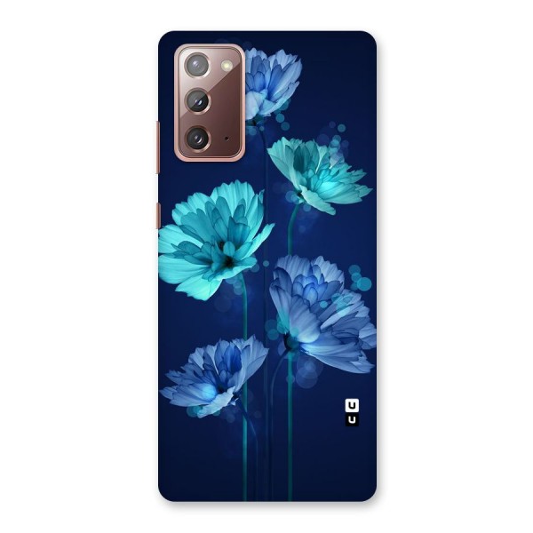Water Flowers Back Case for Galaxy Note 20
