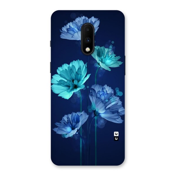 Water Flowers Back Case for OnePlus 7