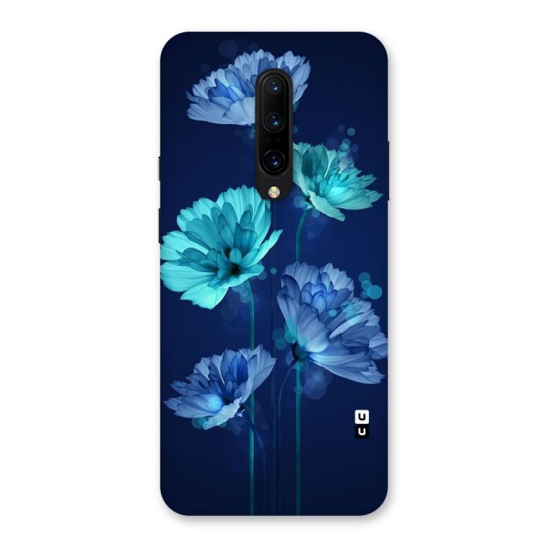 Water Flowers Back Case for OnePlus 7 Pro