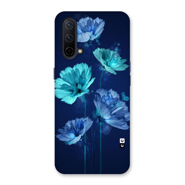 Water Flowers Back Case for OnePlus Nord CE 5G