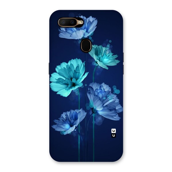 Water Flowers Back Case for Oppo A5s