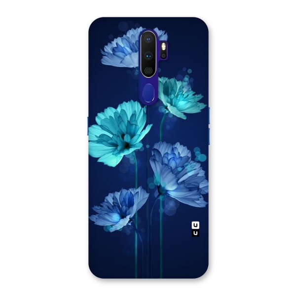 Water Flowers Back Case for Oppo A9 (2020)