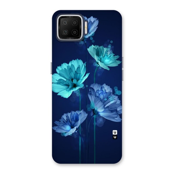Water Flowers Back Case for Oppo F17