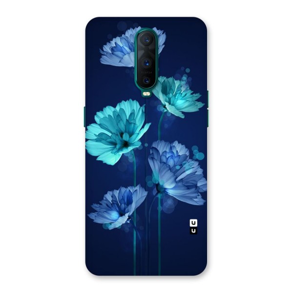 Water Flowers Back Case for Oppo R17 Pro