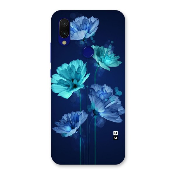 Water Flowers Back Case for Redmi 7