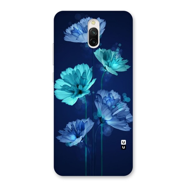 Water Flowers Back Case for Redmi 8A Dual