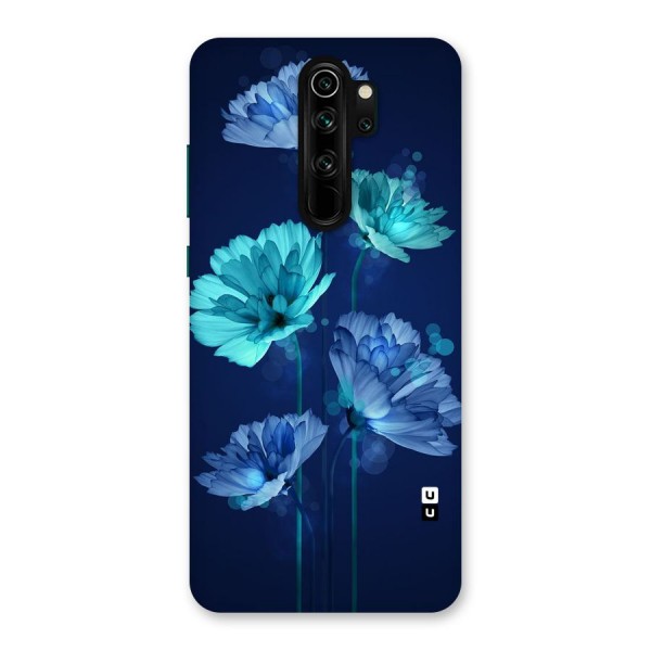 Water Flowers Back Case for Redmi Note 8 Pro