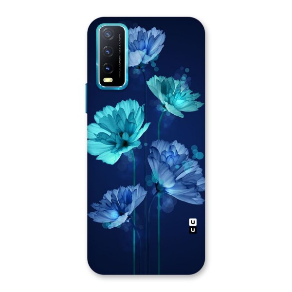 Water Flowers Back Case for Vivo Y20G