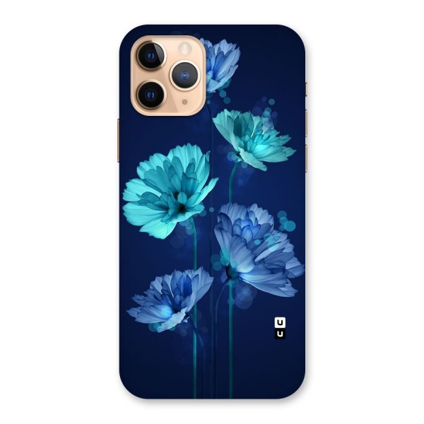 Water Flowers Back Case for iPhone 11 Pro