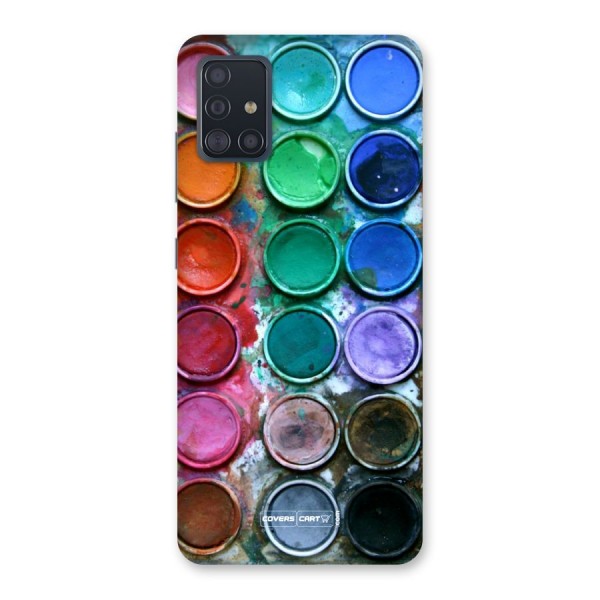 Water Paint Box Back Case for Galaxy A51