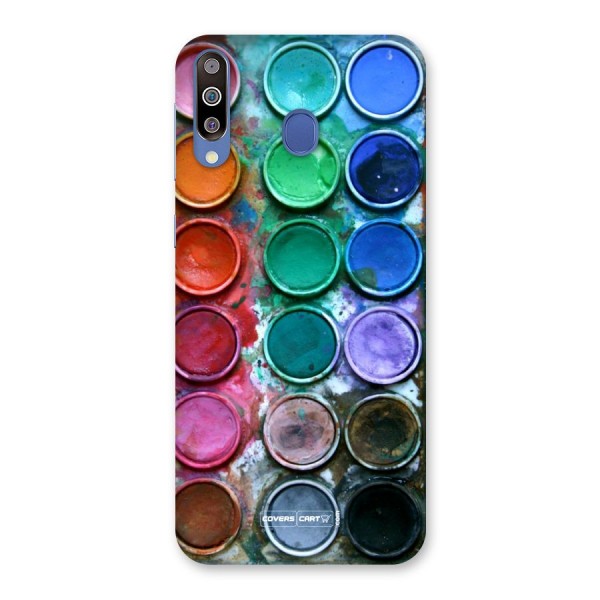 Water Paint Box Back Case for Galaxy M30