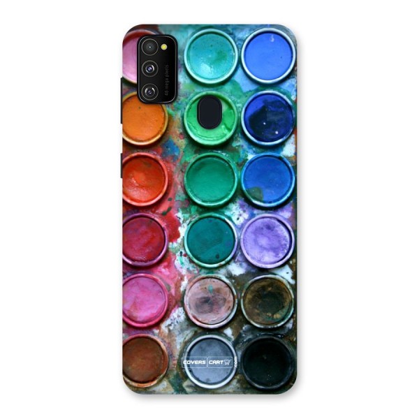 Water Paint Box Back Case for Galaxy M30s