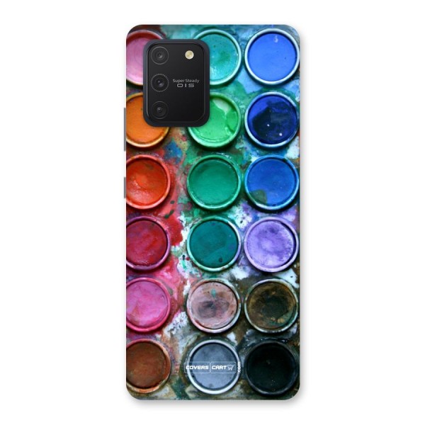 Water Paint Box Back Case for Galaxy S10 Lite