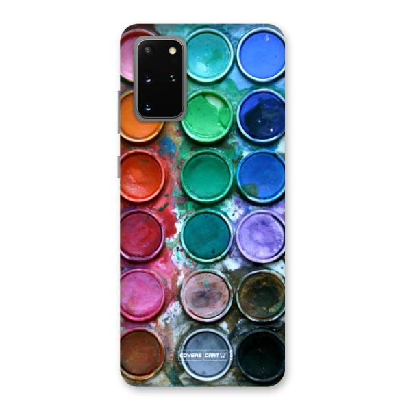 Water Paint Box Back Case for Galaxy S20 Plus