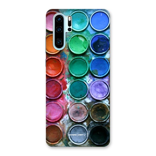 Water Paint Box Back Case for Huawei P30 Pro