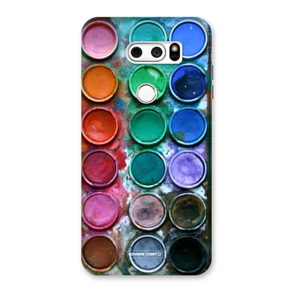 Water Paint Box Back Case for LG V30