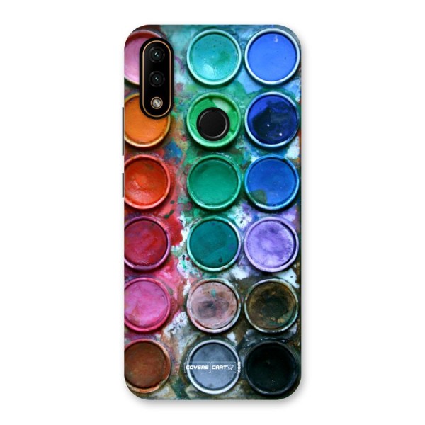 Water Paint Box Back Case for Lenovo A6 Note