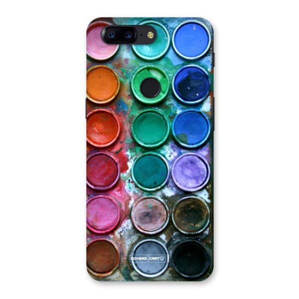 Water Paint Box Back Case for OnePlus 5T