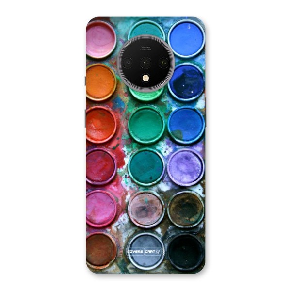 Water Paint Box Back Case for OnePlus 7T