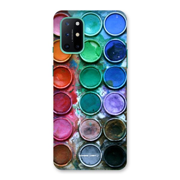 Water Paint Box Back Case for OnePlus 8T
