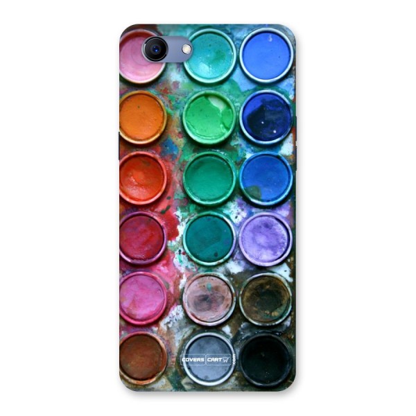 Water Paint Box Back Case for Oppo Realme 1