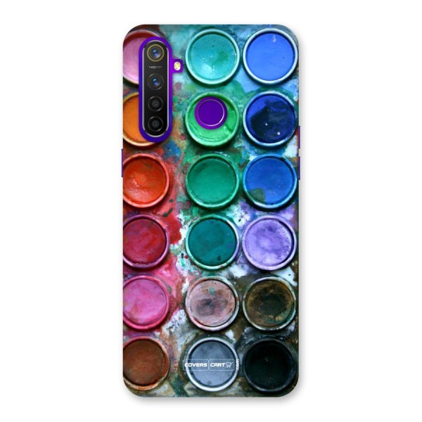 Water Paint Box Back Case for Realme 5 Pro