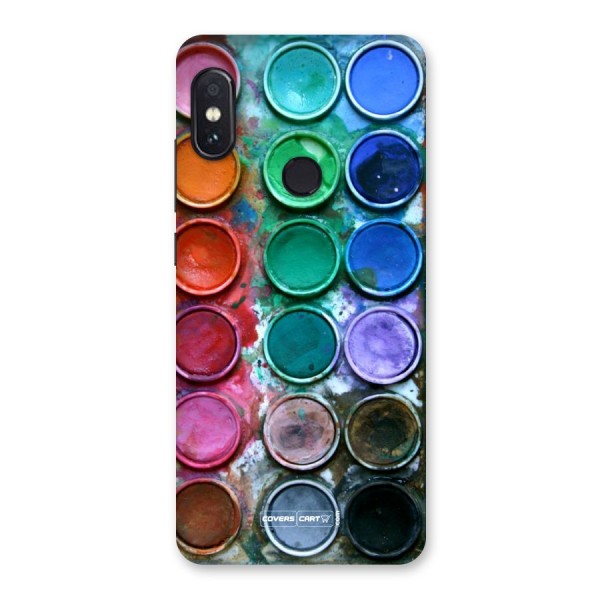 Water Paint Box Back Case for Redmi Note 5 Pro