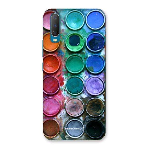 Water Paint Box Back Case for Vivo Y17