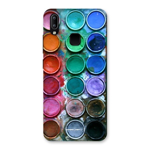 Water Paint Box Back Case for Vivo Y95