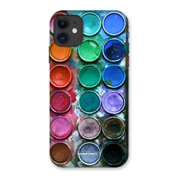 Water Paint Box Back Case for iPhone 11