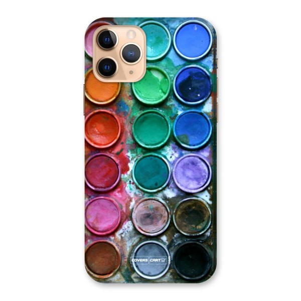 Water Paint Box Back Case for iPhone 11 Pro