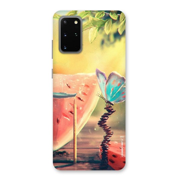 Watermelon Butterfly Back Case for Galaxy S20 Plus