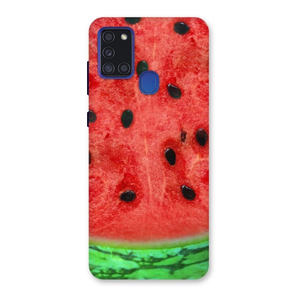 Watermelon Design Back Case for Galaxy A21s