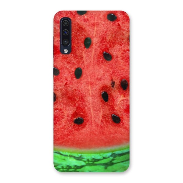 Watermelon Design Back Case for Galaxy A50