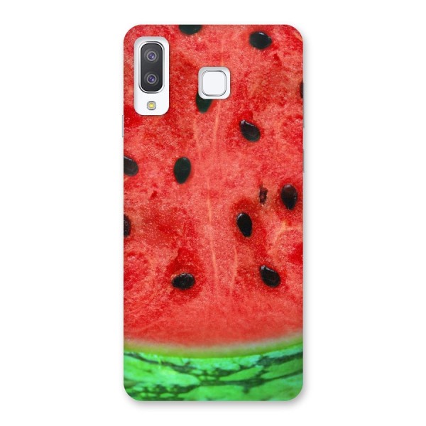 Watermelon Design Back Case for Galaxy A8 Star