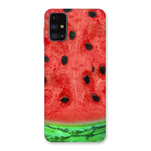 Watermelon Design Back Case for Galaxy M31s