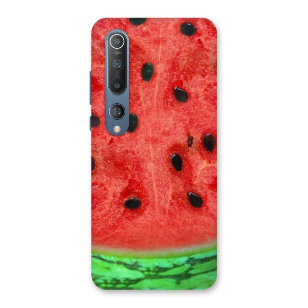 Watermelon Design Back Case for Mi 10