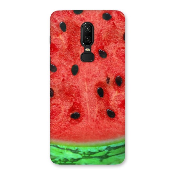 Watermelon Design Back Case for OnePlus 6