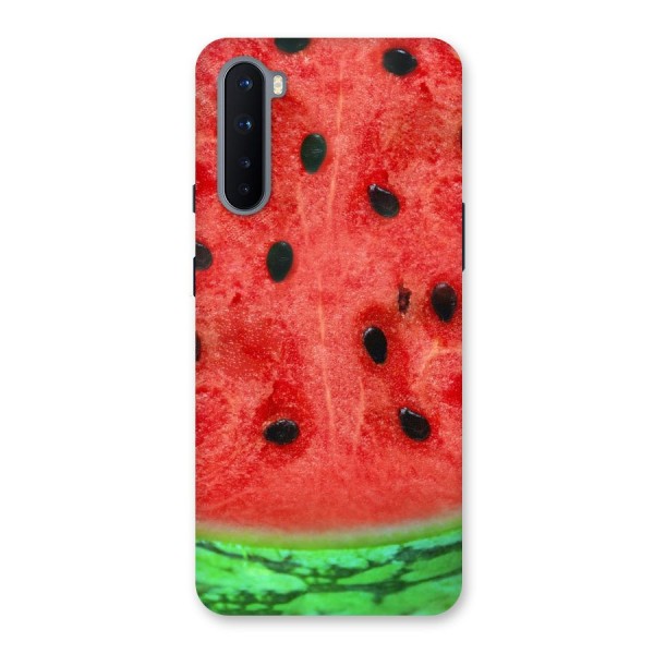 Watermelon Design Back Case for OnePlus Nord