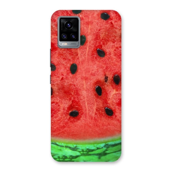 Watermelon Design Back Case for Vivo V20