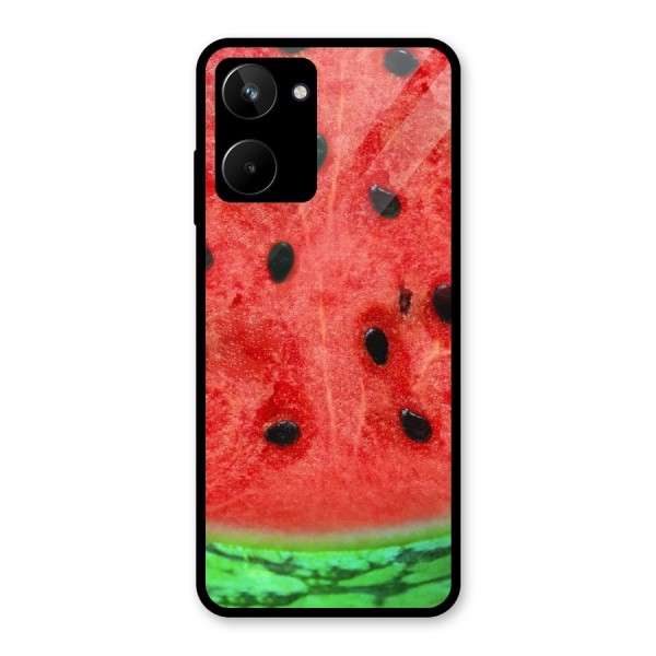 Watermelon Design Glass Back Case for Realme 10