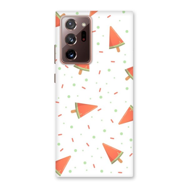 Watermelon Ice Creams Back Case for Galaxy Note 20 Ultra